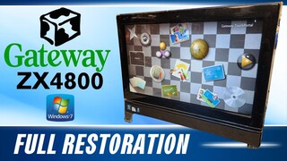 Gateway ZX4800 'All In One' - Restoration!