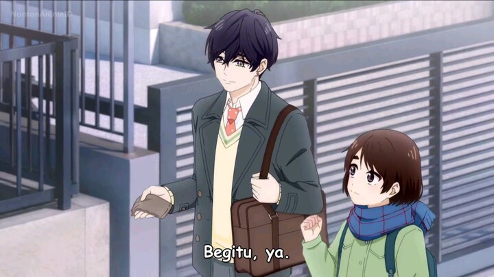 hananoi kun to koi no yamai episode 2 sub indo