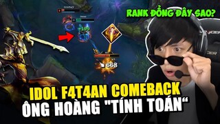 BÌNH LOẠN RANK ĐỒNG: CƯỜI XỈU KHI F4T4NT CẦM SKIN MASTER YI SÁT THỦ GÁY SỚM BỊ KHỊA VÀ CÁI KẾT