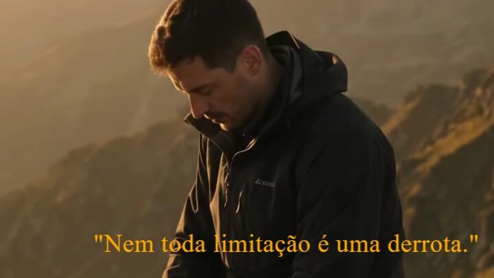 Nem toda limitação é uma derrota
