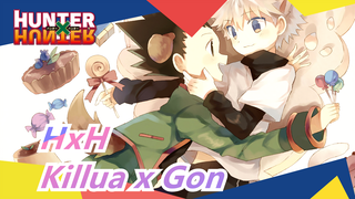 HUNTER×HUNTER|[Killua x Gon / 1999] I heard that the eyes can not deceive people