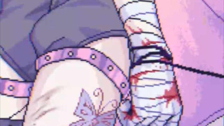 【oc/Vup】感觉要被吃掉【MEME】