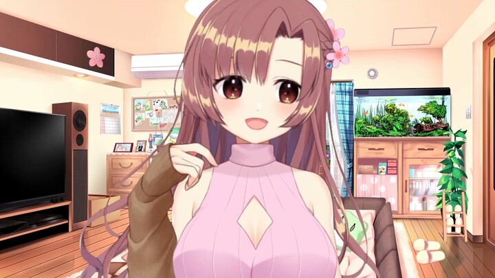 [Self-introduction at Bilibili] I am Yukimi Anezaki, Bilibili’s younger brother, hello, younger sist