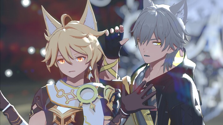 【Kong · Qiong】My cat-like male protagonist