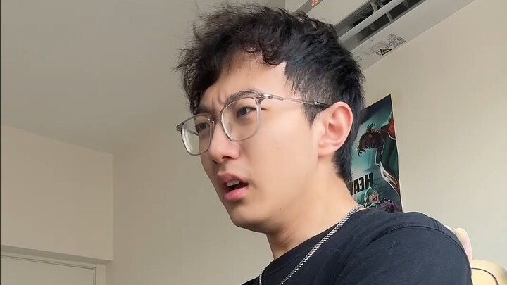 "I'm really envious of your academic background; if you came to me, you wouldn't even pass one exam.