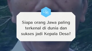 Orang Jawa Paling Terkenal di Dunia - Kamus Indo: Kata, Bahasa, & Haha