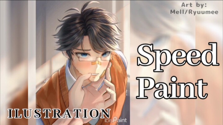 [SpeedPaint] mari kita gambar cogan yang culun 😋