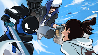 伍六七自制番外篇（阿七误闯武侠世界）有声版