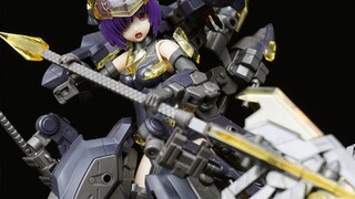 [Fish tofu] Kotobukiya FAG Black Demon Eagle Machine Girl Assembled Mecha Girl Black Eagle Prime Set
