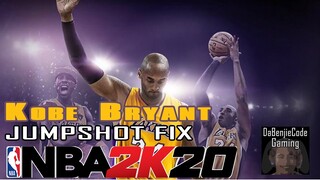 Kobe Bryant NBA 2K20 Jumpshot Refix