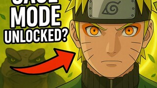 “Sage Mode Naruto: Tiba-Tiba Meledak! 💥🍃”
