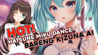 PECAH SERIBU - LETS DANCE TOGETHER WITH KIZUNA AI, KURUMI AND HATSUNE MIKU