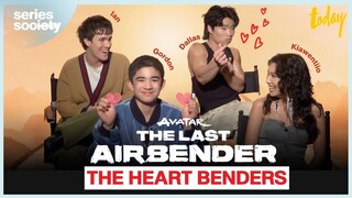 Talk to the Heartbenders 'AVATAR: THE LAST AIRBENDER' Cast | SERIES SOCIETY