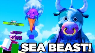 ESSE JOGO DE ONE PIECE TEM OS SEA BEAST MAIS LOUCOS DO ROBLOX..!