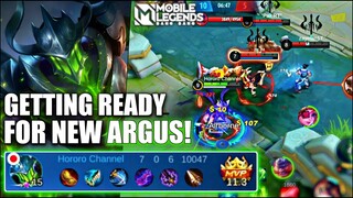 REVAMP ARGUS IS COMING!