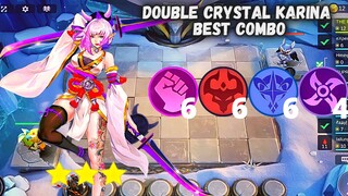 MAKING KARINA STRONGEST WITH UNLIMITED STUN, ATTACK SPEED & LIFE STEAL | BEST SYNERGY MAGIC CHESS