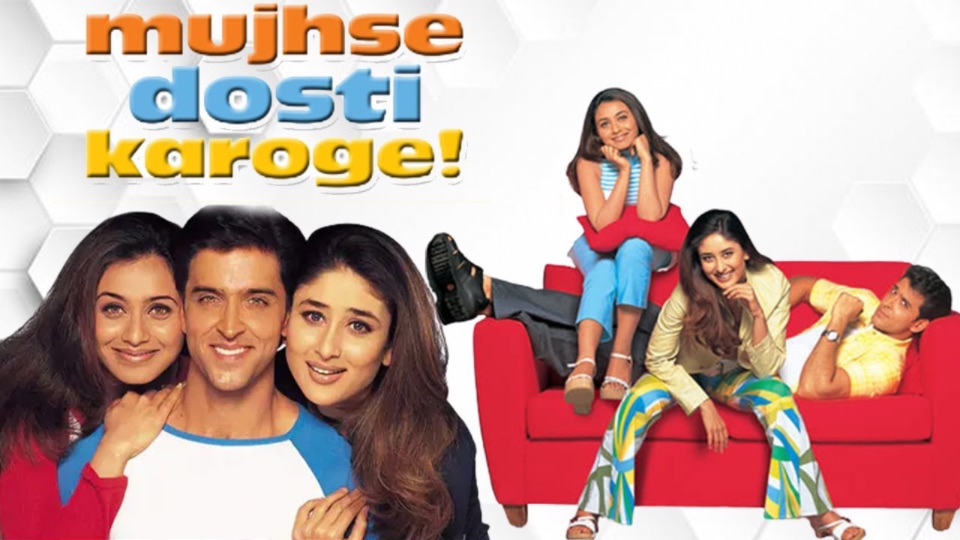 Mujhse Dosti Karoge  Bollywood actors, Movie tv, Bollywood