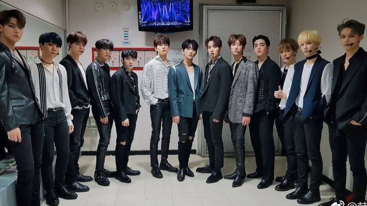 【seventeen】当女团歌响起时...突破百万的饭拍