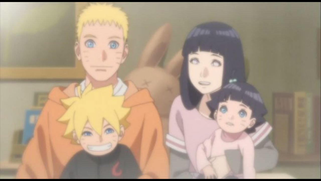 Naruto hinata himawari boruto FAMILY FUNNIEST MOMENTS - BiliBili