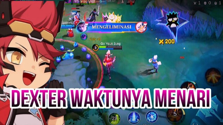 DEXTER WAKTUNYA MENARI