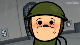 The criminal's ultimate escape plan: Cyanide Joy