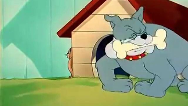 Tom and Jerry - 053   The Framed Cat [1950]
