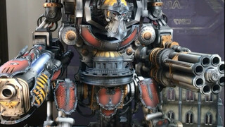 战锤 帝皇级泰坦 80cm高