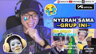 GUE UDAH GAK NGERTI LAGI😭|| Treasure Funny Moments Era 'Hello' || REACTION (Indonesia)