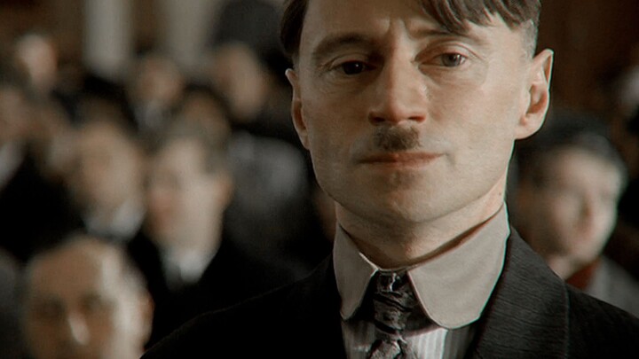 Hitler turned the courtroom into a podium, and even the judge couldn’t bear to bang the gavel to int