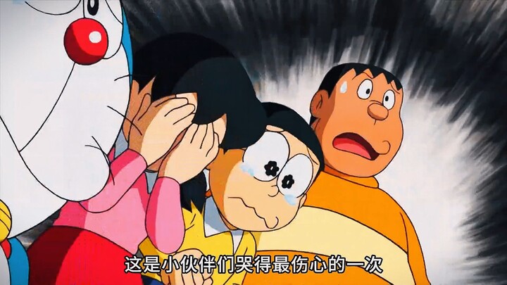 哆啦A梦：胖虎要搬走了，大家都很舍不得他