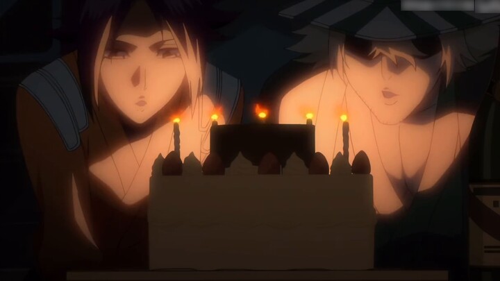 Jangan lupa ulang tahun pasangan tua itu di Malam Tahun Baru tahun ini. Urahara Kisuke x Shifengyuan