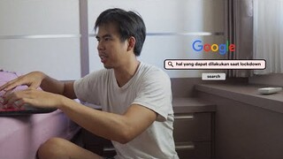 Nyoba 7 KEGIATAN SAAT LOCKDOWN rekomendasi mbah GOOGLE!