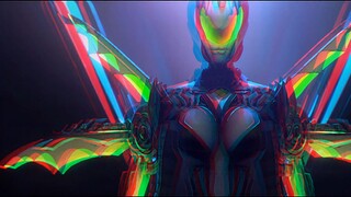 3D anime  Anaglyph Tunshi Xingkong 4K 80% MORE  DEPTH  P1