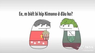 Mày là ai? Tao là Ve Gét Kimono! ( Veres )