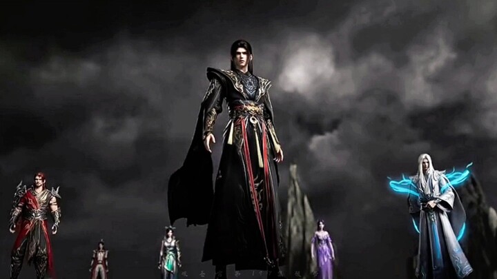 BTTH Episode 197 Pertarungan 3 Perwakilan Dari Aula Jiwa Vs Aliansi Sky Mansion