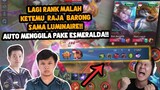 KETEMU EMPEROR RAJA BARONG DAN LUMINAIRE DI RANK!! PAKE HERO PALING KUAT DI MID ! - Mobile Legends