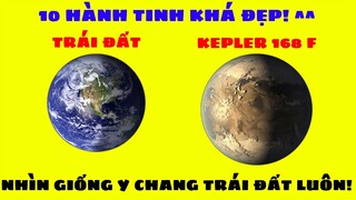 10 Hành tinh giống Trái đất được phát hiện gần đây - Vũ trụ vô tận 73 || TimeSpaceTV