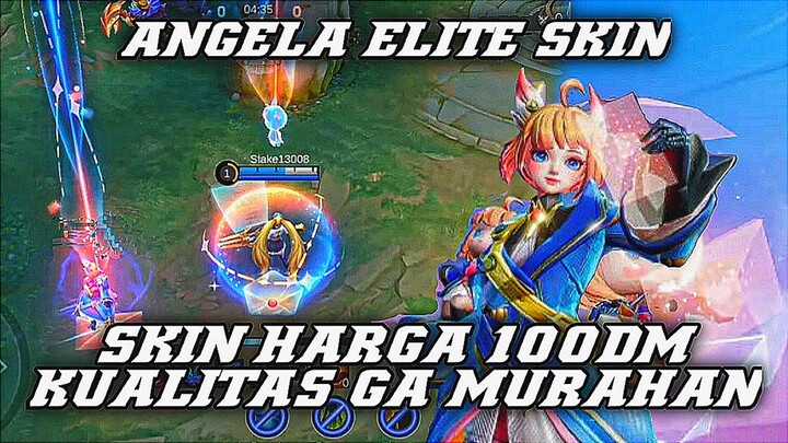 Skin Angela Harga 100 Diamond Tapi Effect Bener Bener Keren🔥