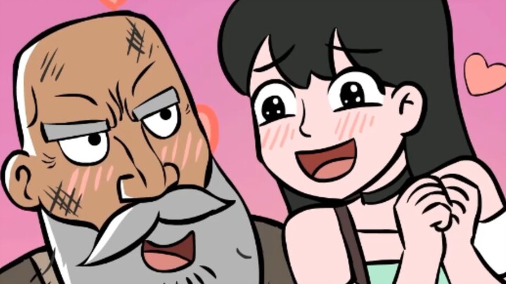 Infinite reversal of "Blind Date", it's not easy to find a partner these days