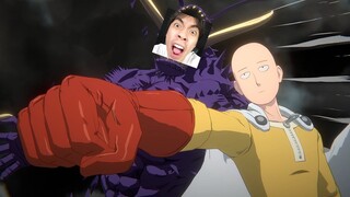 ชายผู้มาคว่ำกายหงิดลงสู่สนาม One Punch Man World