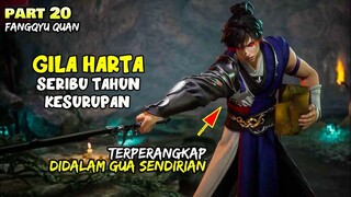 MELAKUKAN TEROBOSAN MENGGUNKAN FRAGMEN JANTUNG RAKSASA - ALUR DONGHUA FY PART 20