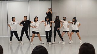 少女版练习室翻跳SOMI回归新曲(What You Waiting For)