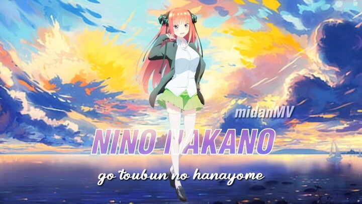 amv Nino Nakano | go toubun no hanayome edit