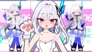 【原神アニメ】SKIRK DATEN ROUTE【Genshin Anime】