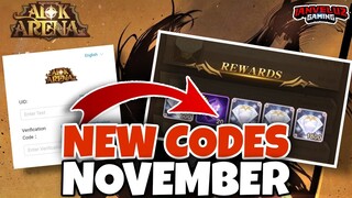 NEW November GIFTCODES | AFK Arena 2021