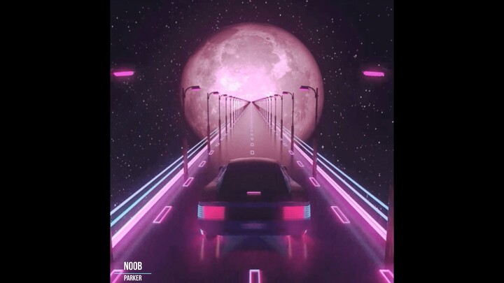 Synthwave Электронная музыка. Retro Neon.