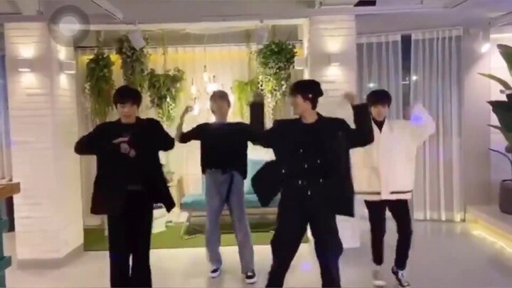 Ding Chengxin's Coming-of-Age Ceremony Live: Times Youth League covers Red Velvet's "Psycho"