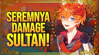 DAMAGE MELEDAK! di GB Sultan Indonesia! - Genshin Impact : Indonesia