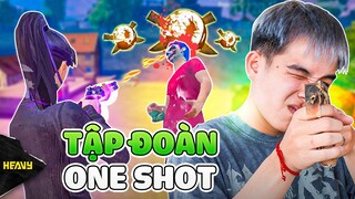 KHI KIMCHON TẬP BẮN ONESHOT CÙNG KIÊN74 | HEAVY KIMCHON