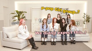 Korean Idols Listen to P-pop Girl Group Songs BINI, KAIA and SB19, Ben&Ben! (ft. CSR)